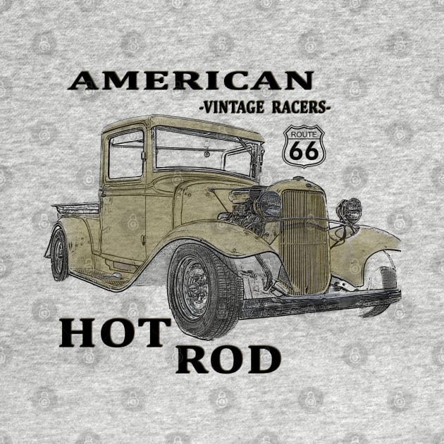 hotrod - vintage racers - 02 by hottehue